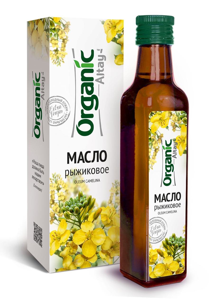 Organic Altay : Масло рыжиковое 250 мл