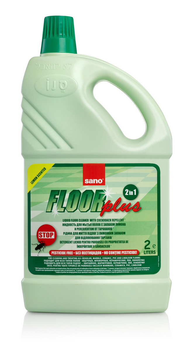 Floor plus. Sano средство для мытья полов Floor Plus.